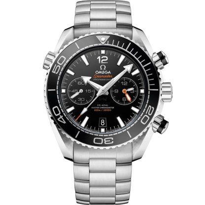 Omega Seamaster Planet Ocean 600M 45,5 mm, acier sur acier 215.30.46.51.01.001