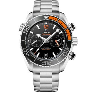 Omega Seamaster Planet Ocean 600M 45,5 mm, acier sur acier 215.30.46.51.01.002