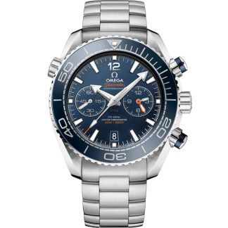 Omega Seamaster Planet Ocean 600M 45,5 mm, acier sur acier 215.30.46.51.03.001