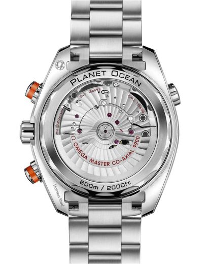 Omega Seamaster Planet Ocean 600M 45,5 mm, acier sur acier 215.30.46.51.99.001 – Image 2