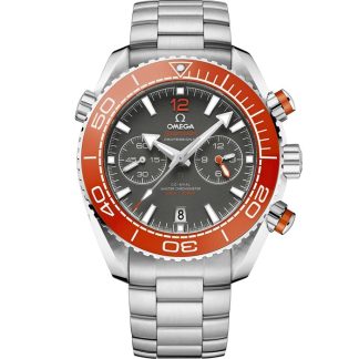 Omega Seamaster Planet Ocean 600M 45,5 mm, acier sur acier 215.30.46.51.99.001