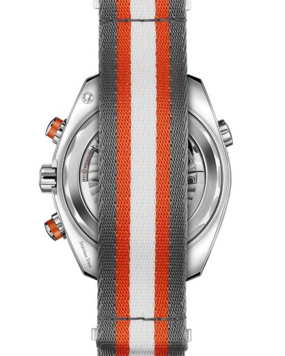 Omega Seamaster Planet Ocean 600M 45,5 mm, acier sur bracelet NATO 215.32.46.51.99.001 – Image 2