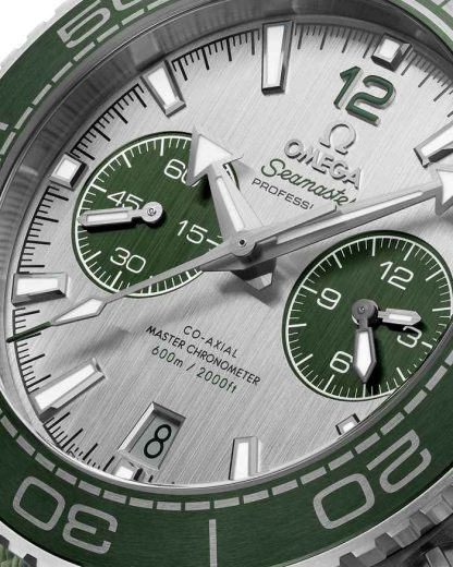 Omega Seamaster Planet Ocean 600M 45,5 mm, acier sur bracelet caoutchouc 215.32.46.51.06.001 – Image 3