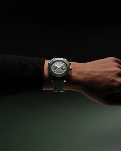 Omega Seamaster Planet Ocean 600M 45,5 mm, acier sur bracelet caoutchouc 215.32.46.51.06.001 – Image 5