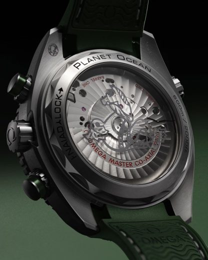 Omega Seamaster Planet Ocean 600M 45,5 mm, acier sur bracelet caoutchouc 215.32.46.51.06.001 – Image 6