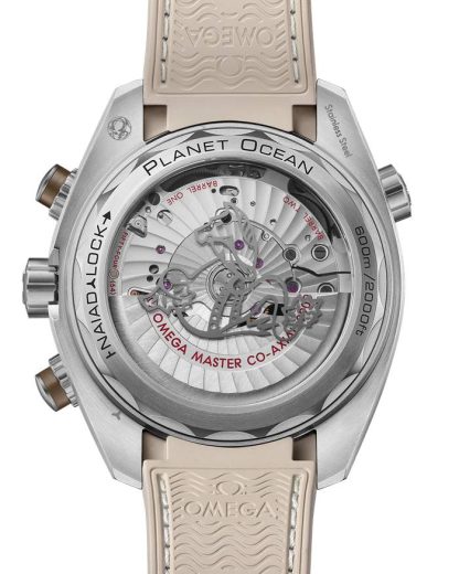 Omega Seamaster Planet Ocean 600M 45,5 mm, acier sur bracelet caoutchouc 215.32.46.51.09.001 – Image 2