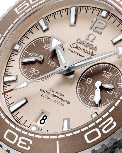 Omega Seamaster Planet Ocean 600M 45,5 mm, acier sur bracelet caoutchouc 215.32.46.51.09.001 – Image 3
