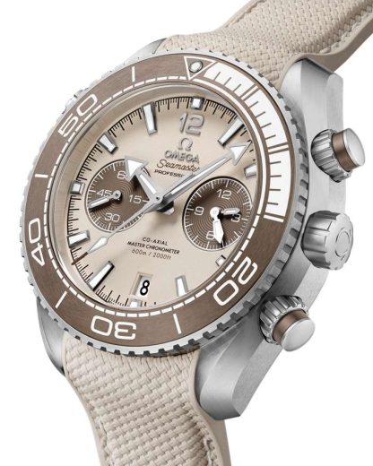 Omega Seamaster Planet Ocean 600M 45,5 mm, acier sur bracelet caoutchouc 215.32.46.51.09.001 – Image 4