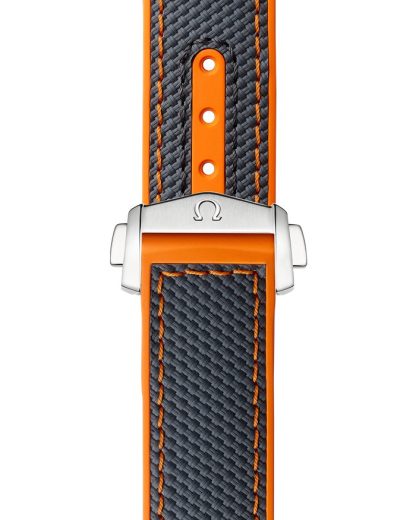 Omega Seamaster Planet Ocean 600M 45,5 mm, titane sur bracelet caoutchouc 215.92.46.51.99.001 – Image 3