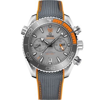 Omega Seamaster Planet Ocean 600M 45,5 mm, titane sur bracelet caoutchouc 215.92.46.51.99.001