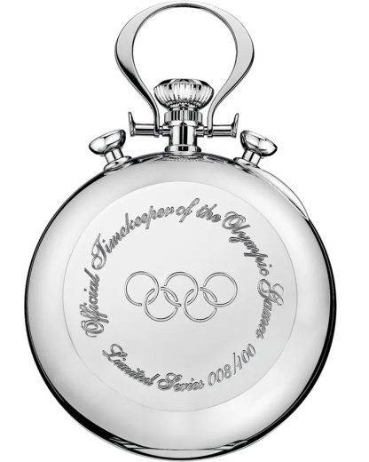 Omega Specialities Montre de poche olympique 1932 70 mm, or blanc 5110.20.00 – Image 2