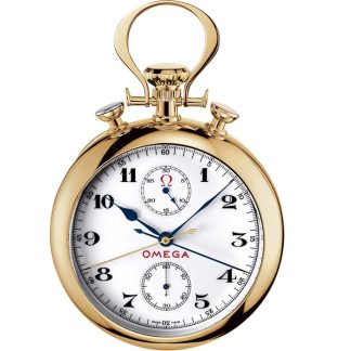 Omega Specialities Montre de poche olympique 1932 70 mm, or jaune 5109.20.00