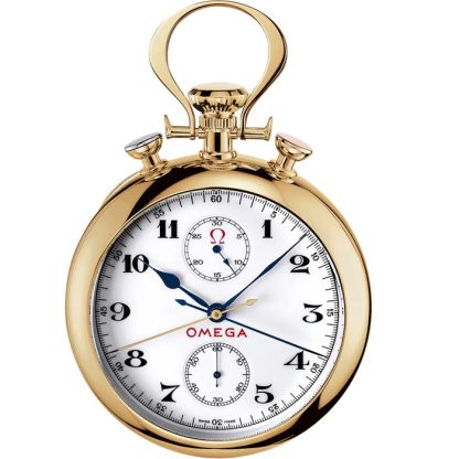 Omega Specialities Montre de poche olympique 1932 70 mm, or jaune 5109.20.00