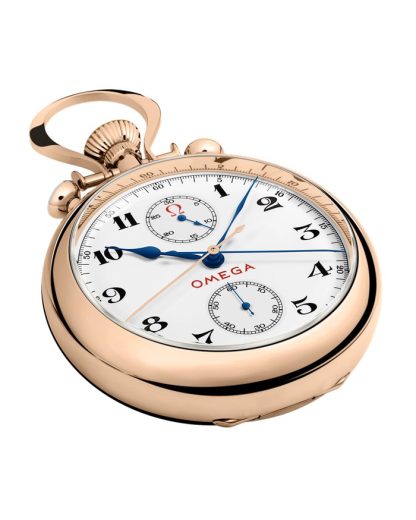 Omega Specialities Montre de poche olympique 1932 70 mm, or rouge 5108.20.00 – Image 2
