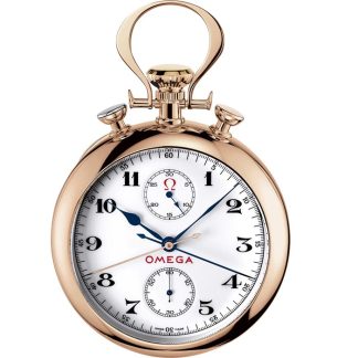 Omega Specialities Montre de poche olympique 1932 70 mm, or rouge 5108.20.00