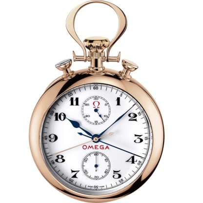 Omega Specialities Montre de poche olympique 1932 70 mm, or rouge 5108.20.00