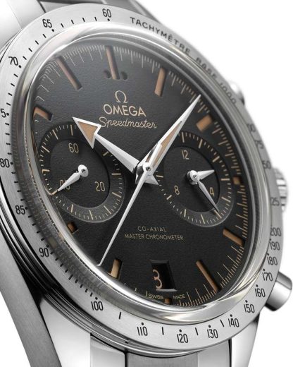 Omega Speedmaster '57 40,5 mm, acier sur acier 332.10.41.51.01.001 – Image 4