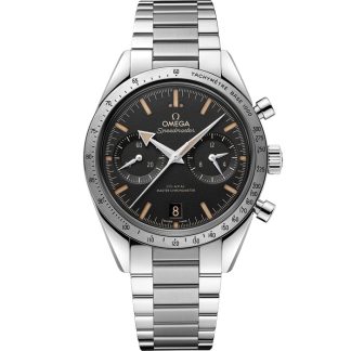 Omega Speedmaster '57 40,5 mm, acier sur acier 332.10.41.51.01.001