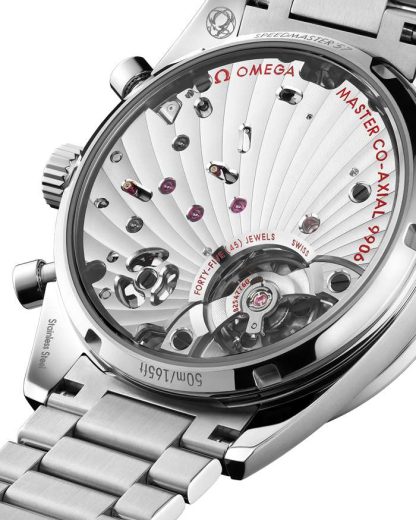 Omega Speedmaster '57 40,5 mm, acier sur acier 332.10.41.51.01.001 – Image 5