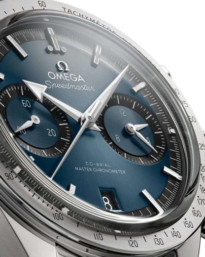 Omega Speedmaster '57 40,5 mm, acier sur acier 332.10.41.51.03.001 – Image 4