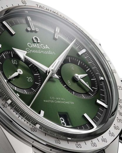 Omega Speedmaster '57 40,5 mm, acier sur acier 332.10.41.51.10.001 – Image 3