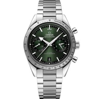 Omega Speedmaster '57 40,5 mm, acier sur acier 332.10.41.51.10.001