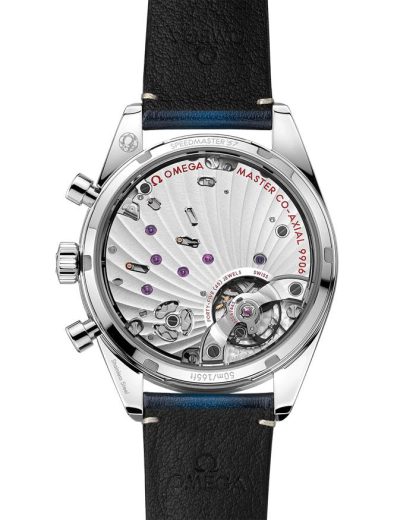 Omega Speedmaster '57 40,5 mm, acier sur bracelet en cuir 332.12.41.51.03.001 – Image 2