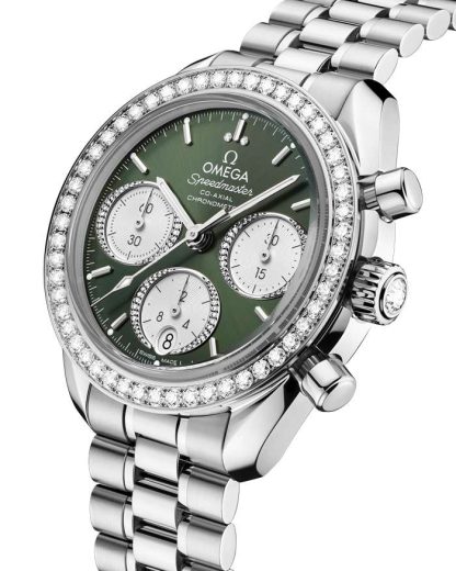 Omega Speedmaster 38 38 mm, acier sur acier 324.15.38.50.60.001 – Image 3