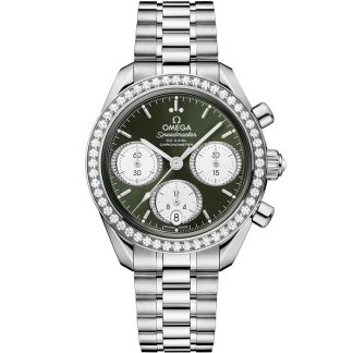 Omega Speedmaster 38 38 mm, acier sur acier 324.15.38.50.60.001