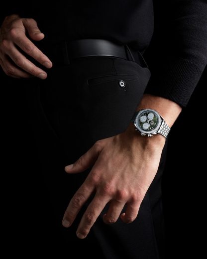 Omega Speedmaster 38 38 mm, acier sur acier 324.15.38.50.60.001 – Image 5