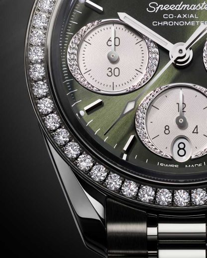Omega Speedmaster 38 38 mm, acier sur acier 324.15.38.50.60.001 – Image 6