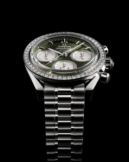 Omega Speedmaster 38 38 mm, acier sur acier 324.15.38.50.60.001 – Image 7