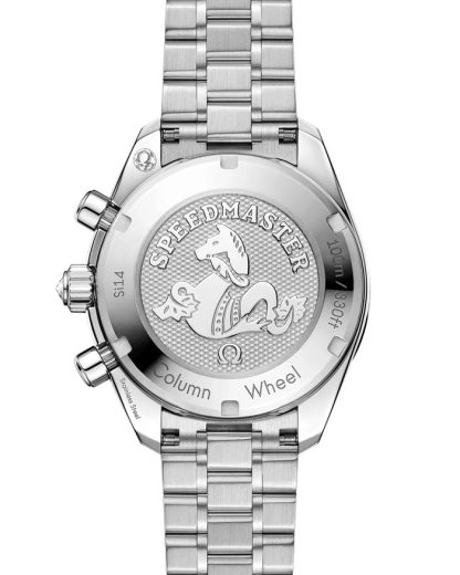Omega Speedmaster 38 38 mm, acier sur acier 324.15.38.50.63.001 – Image 2