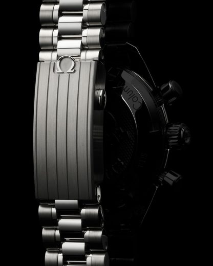 Omega Speedmaster 38 38 mm, acier sur acier 324.15.38.50.63.001 – Image 4