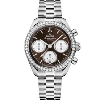 Omega Speedmaster 38 38 mm, acier sur acier 324.15.38.50.63.001
