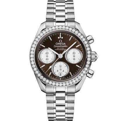 Omega Speedmaster 38 38 mm, acier sur acier 324.15.38.50.63.001