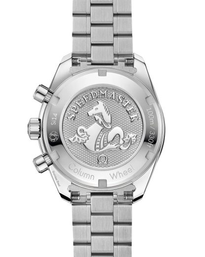 Omega Speedmaster 38 38 mm, acier sur acier 324.30.38.50.01.001 – Image 2