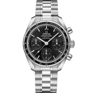Omega Speedmaster 38 38 mm, acier sur acier 324.30.38.50.01.001