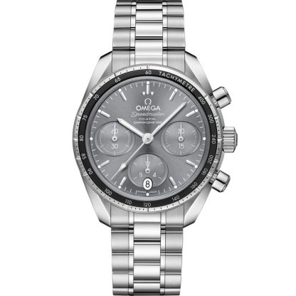 Omega Speedmaster 38 38 mm, acier sur acier 324.30.38.50.06.001