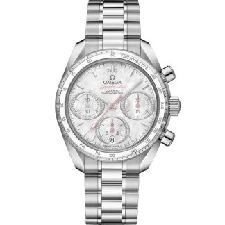 Omega Speedmaster 38 38 mm, acier sur acier 324.30.38.50.55.001