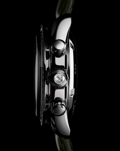 Omega Speedmaster 38 38 mm, acier sur alligator 324.18.38.50.60.001 – Image 6