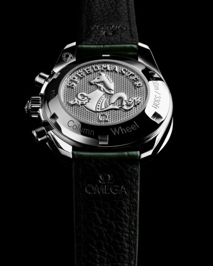 Omega Speedmaster 38 38 mm, acier sur alligator 324.18.38.50.60.001 – Image 7