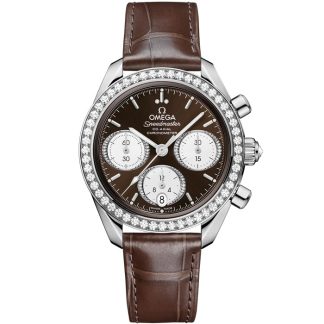 Omega Speedmaster 38 38 mm, acier sur alligator 324.18.38.50.63.001