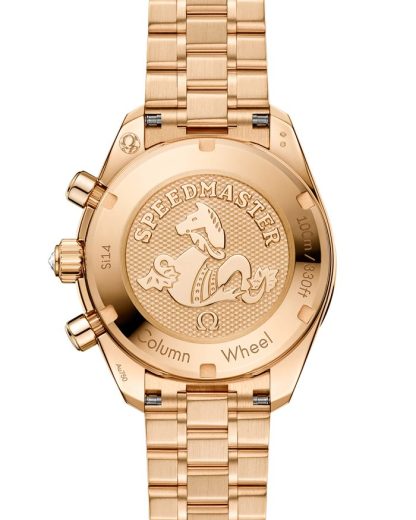 Omega Speedmaster 38 38 mm, or Moonshine™ sur or Moonshine™ 324.55.38.50.60.001 – Image 2