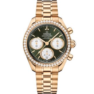 Omega Speedmaster 38 38 mm, or Moonshine™ sur or Moonshine™ 324.55.38.50.60.001
