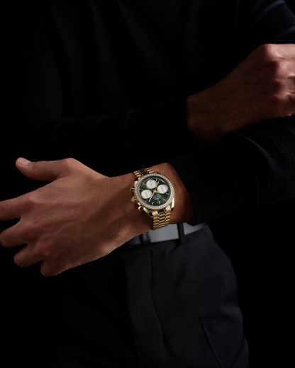 Omega Speedmaster 38 38 mm, or Moonshine™ sur or Moonshine™ 324.55.38.50.60.001 – Image 5