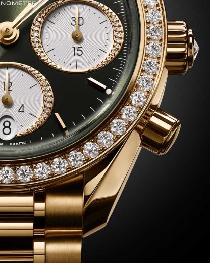 Omega Speedmaster 38 38 mm, or Moonshine™ sur or Moonshine™ 324.55.38.50.60.001 – Image 7