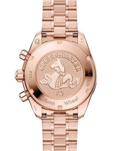 Omega Speedmaster 38 38 mm, or Sedna™ sur or Sedna™ 324.55.38.50.63.001 – Image 2