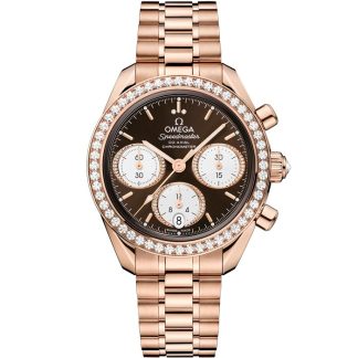 Omega Speedmaster 38 38 mm, or Sedna™ sur or Sedna™ 324.55.38.50.63.001