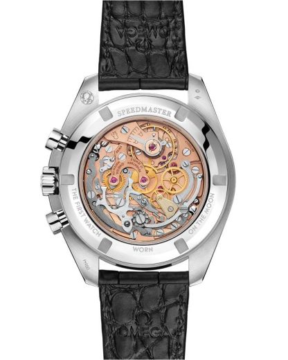 Omega Speedmaster Calibre 321 42 mm, platine sur bracelet en cuir 311.93.42.30.99.001 – Image 2